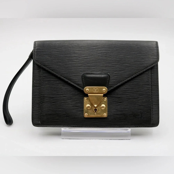 Louis Vuitton Handbags - Louis Vuitton Epi Sellier Dragonna Clutch